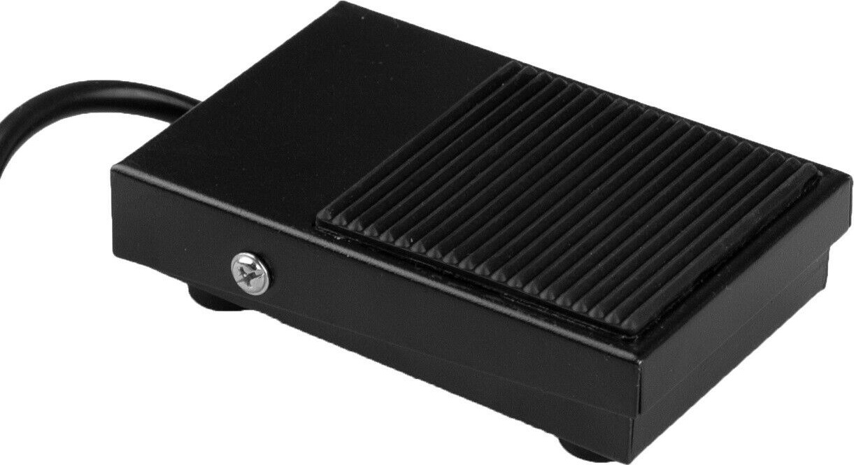 Tivendis Fußschalter GFS-1 Trittschalter Fußpedal Schalter Fernschalter Tastschalter