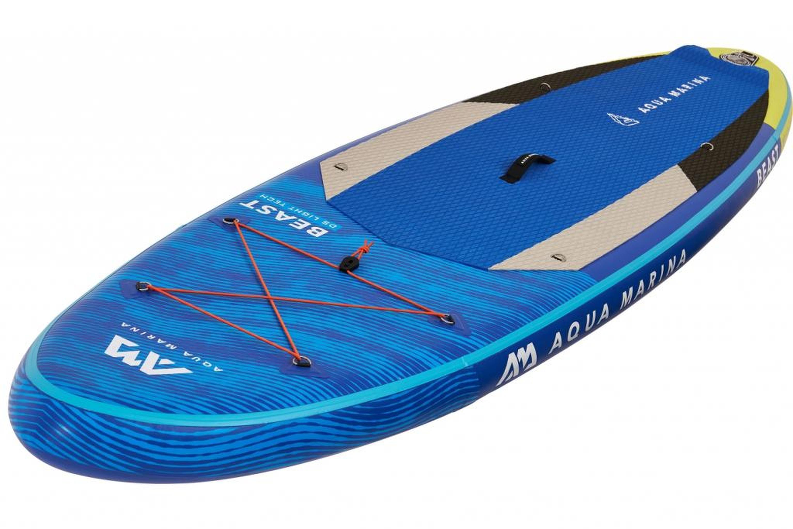 Nábytok - Aqua Marina SUP-Board Stand Up Paddle Board SUP Surfboard Watersports Beast Blue 320 × 81 × 15 cm1196
