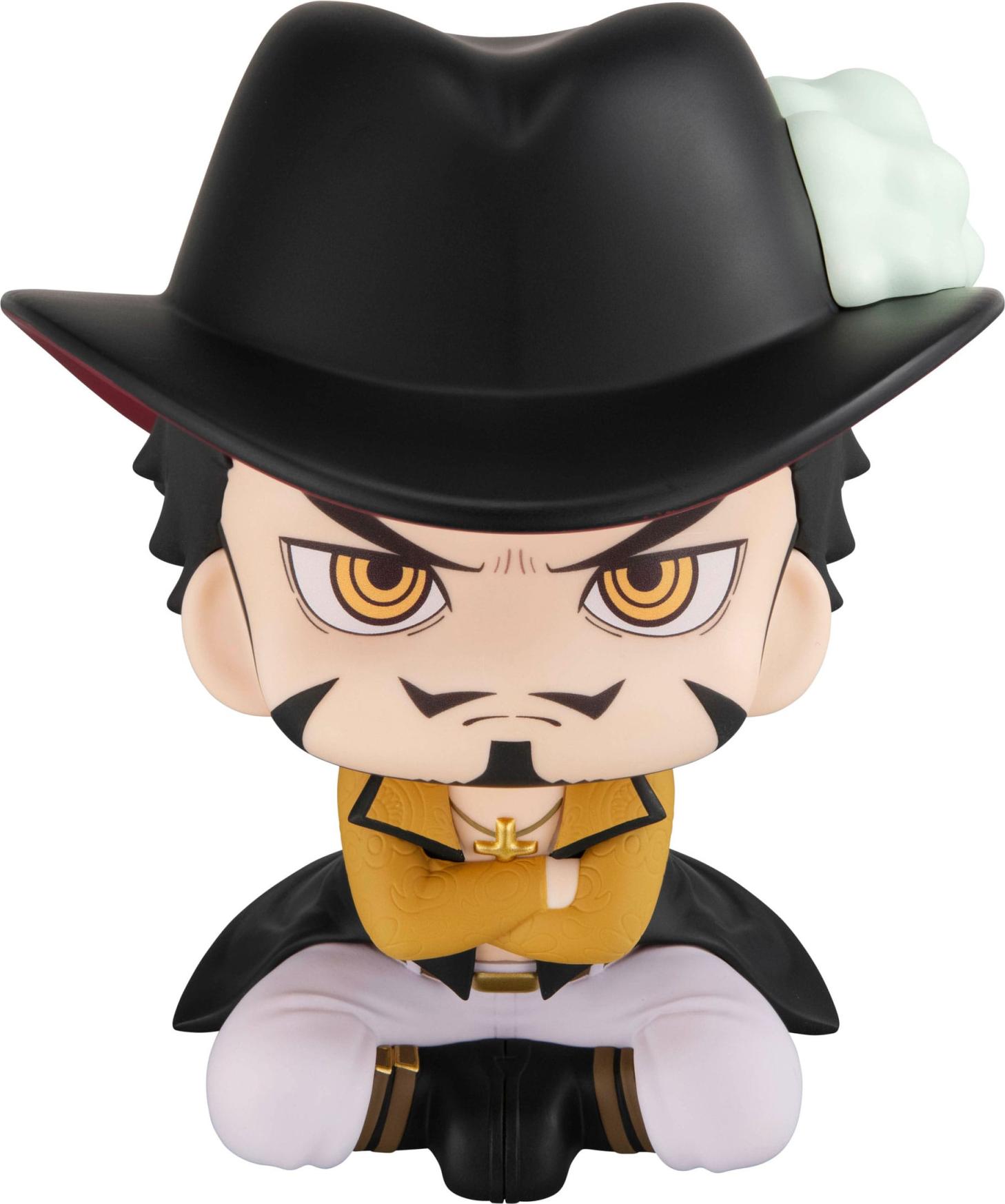 Megahouse One Piece Look Up PVC Statue Dracule Mihawk 11 cm 230