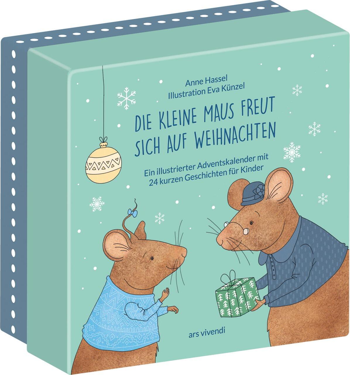 ars vivendi Die kleine Maus freut sich auf Weihnachten (Neuausgabe)