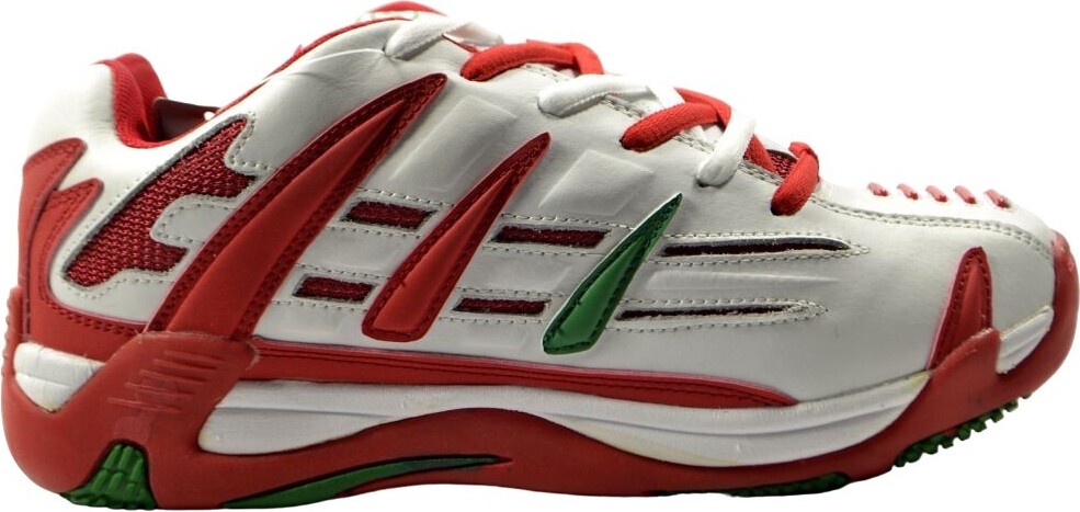 Rurik - pánska/dámska obuv Uni Skater, Flame BS4056 (41,5 EU) (White/Red)