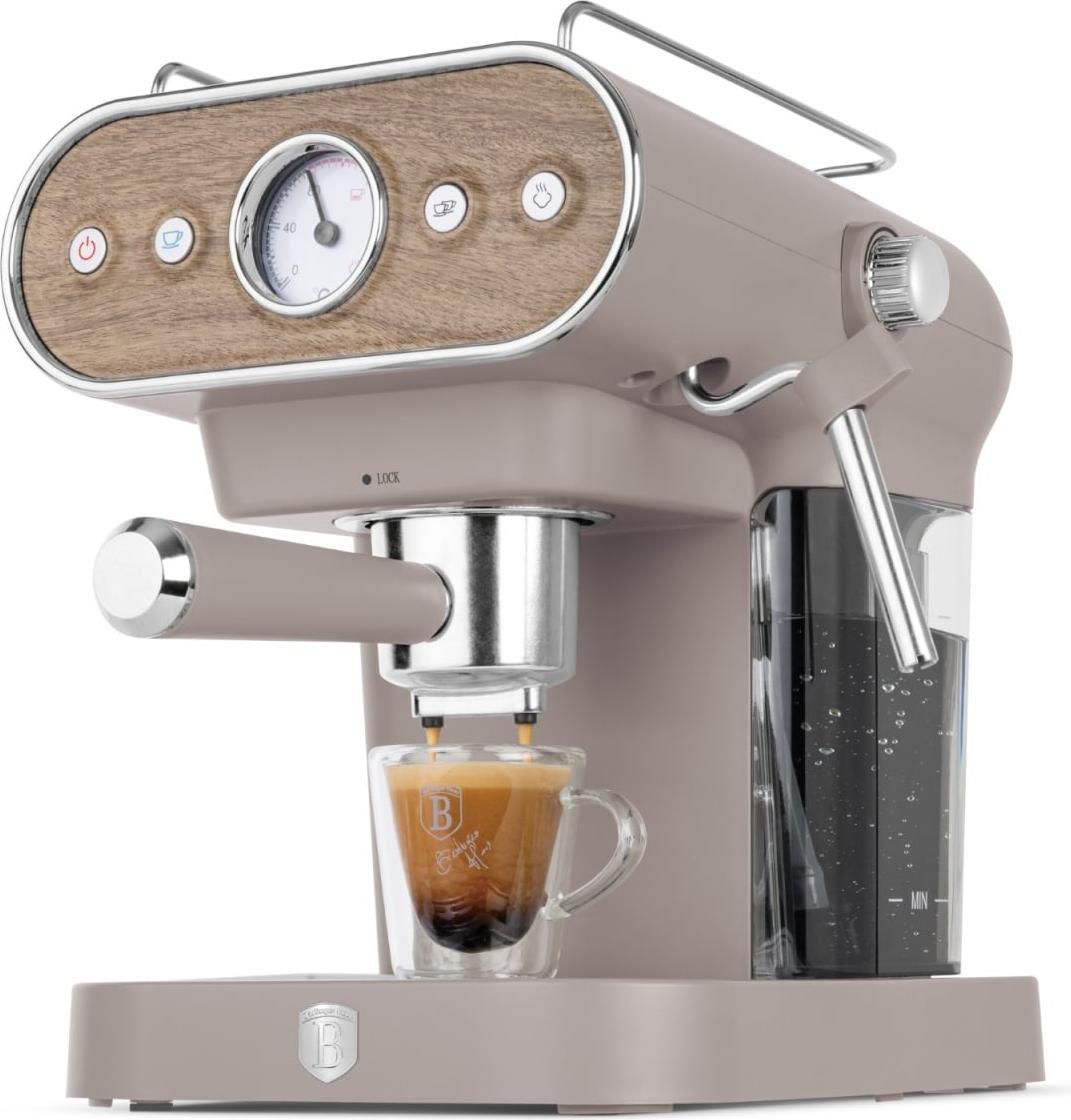 Espressomaschine, 3 in 1 Berlinger Haus BH9856