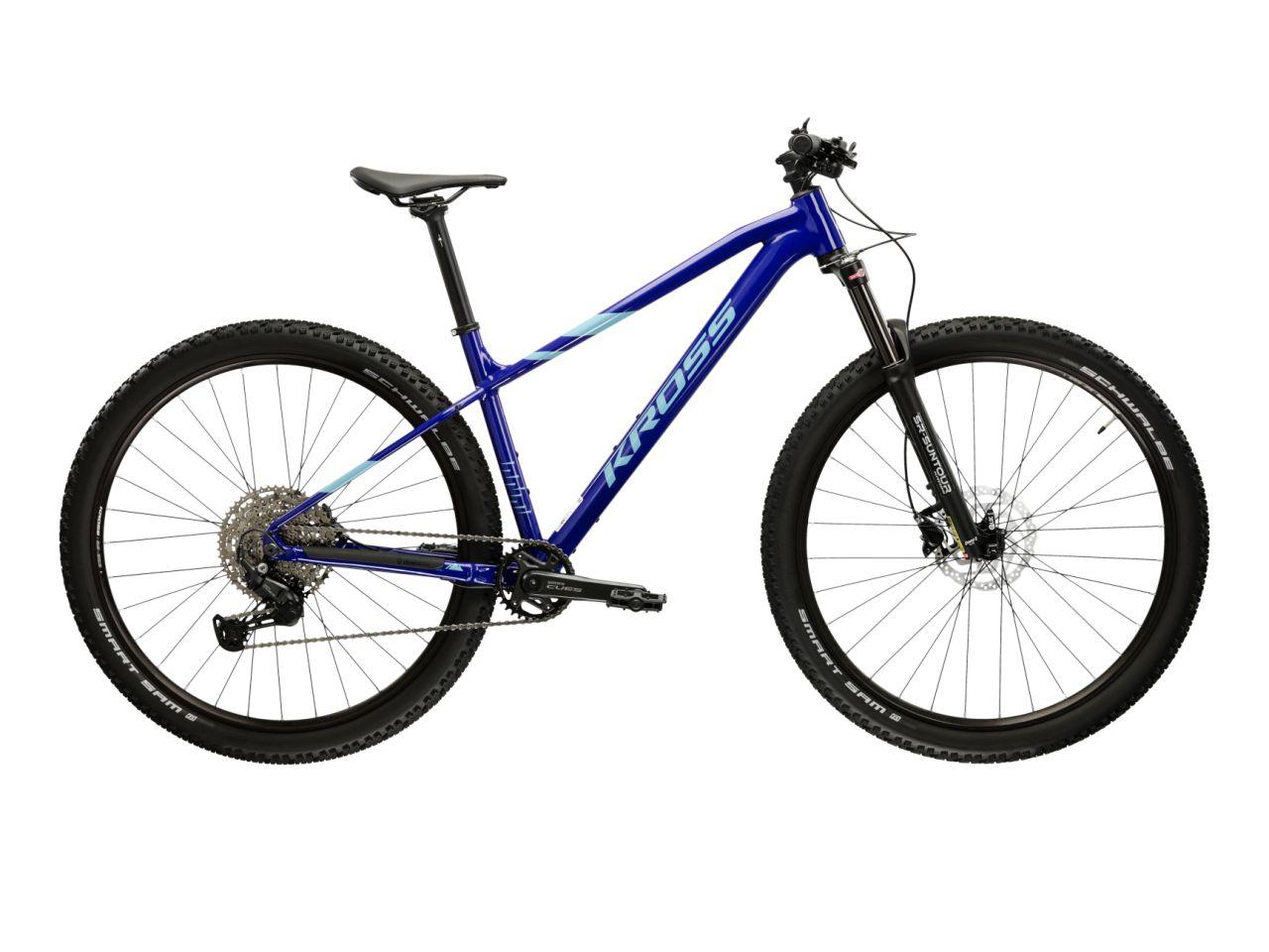 Fahrrad MTB Kross LEVEL 5.0 - Blau/Azurblau - S KRLEV5BLS