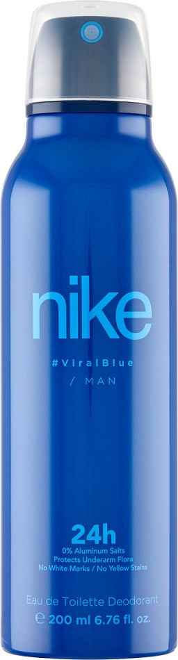Nike Herren-Deodorant #ViralBlue, 200 ml