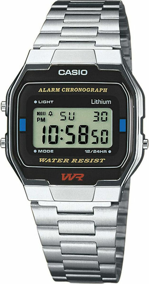 Dámske hodinky Casio A163WA-1QES