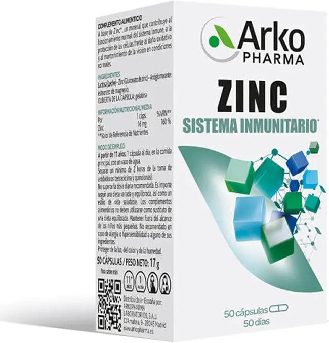 Arkopharma Zinc 50 Capsules