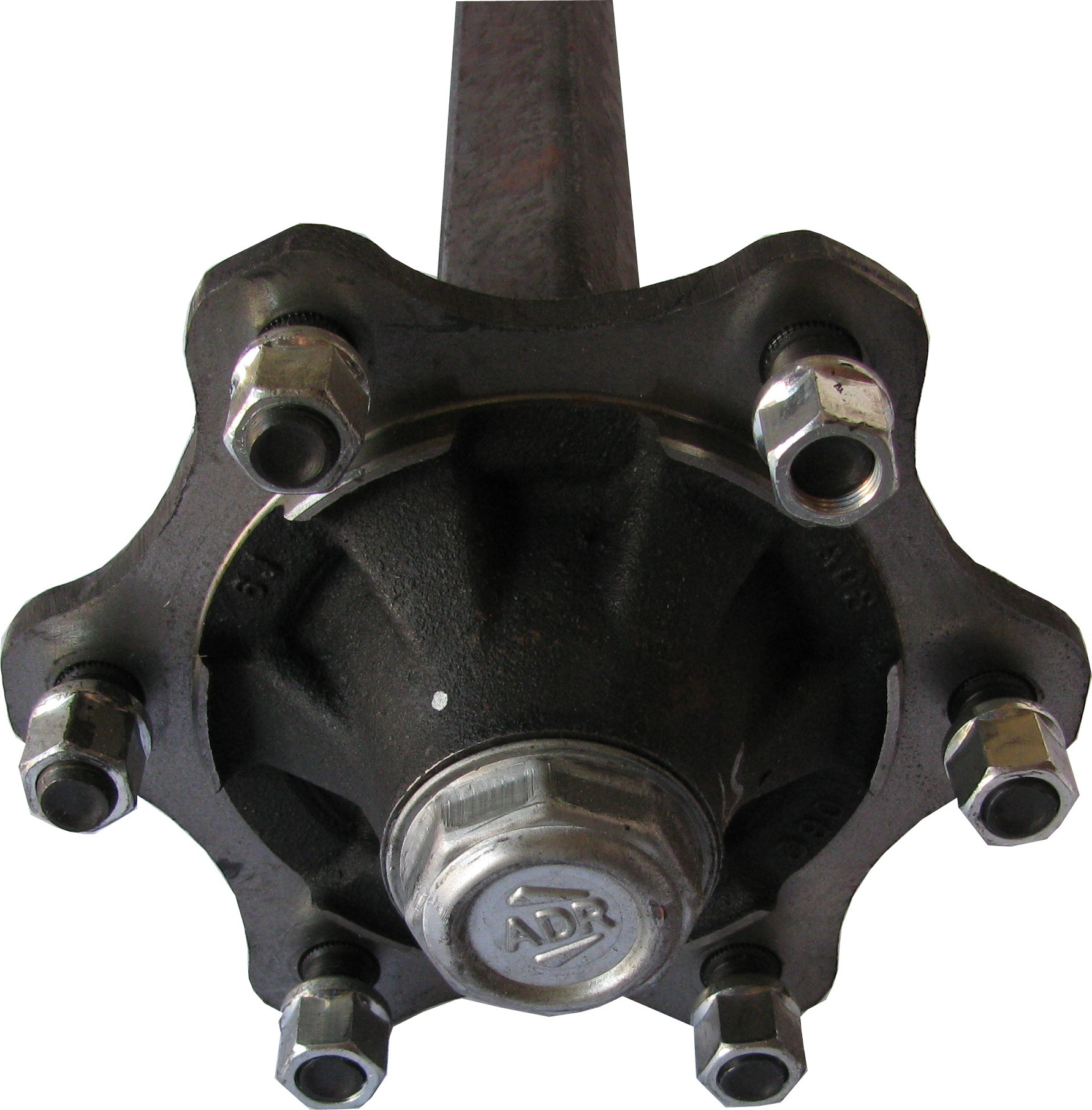 Joma-Tech GmbH Achsstummel / Laufstummel 6x M18 vierkant 50mm ADR