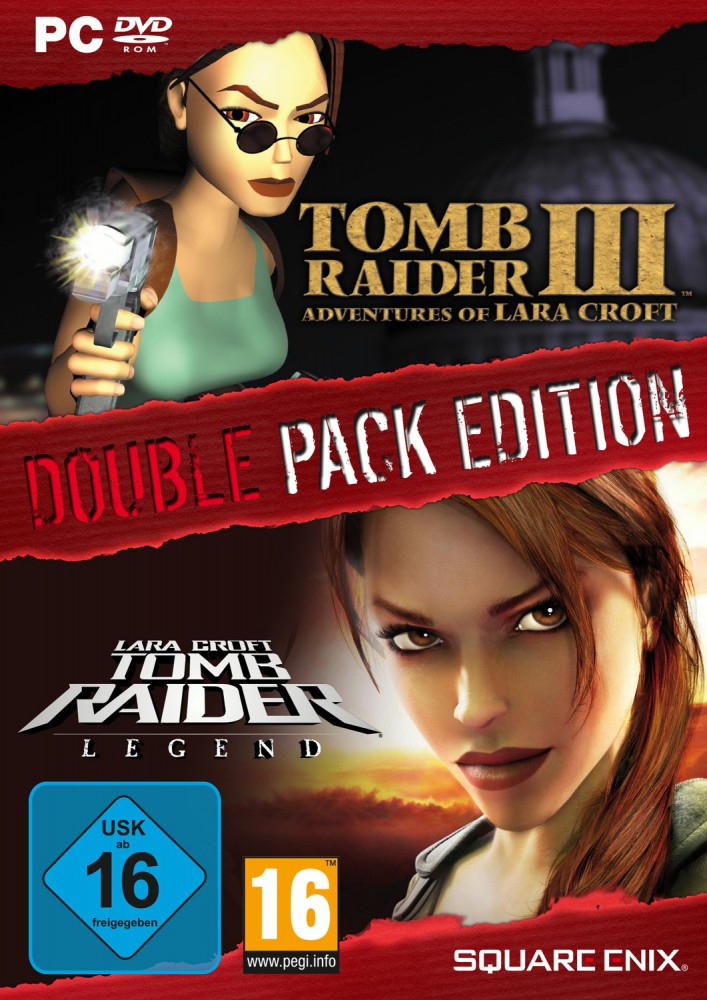 SquareEnix Tomb Raider 3 & Tomb Raider Legend 1000350 ***