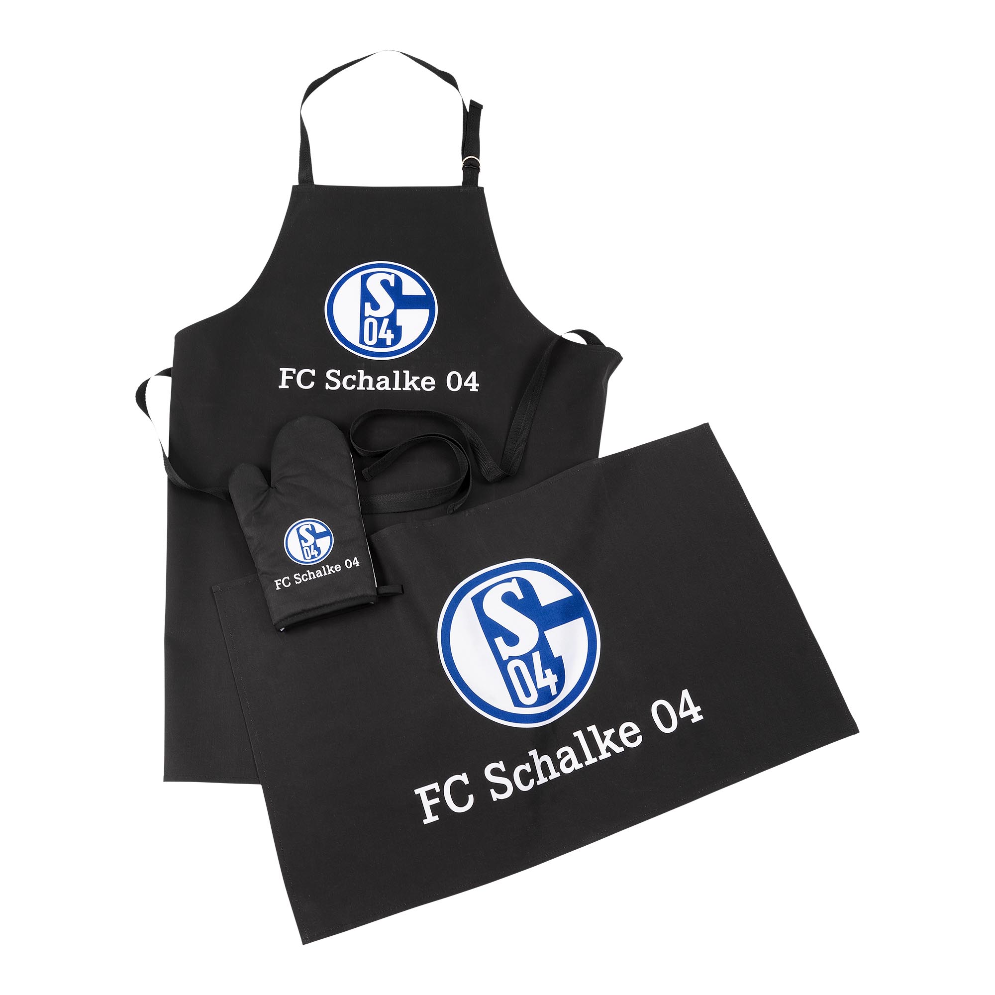 FC Schalke 04 Grillhandschuh Handschutz mit Logo 