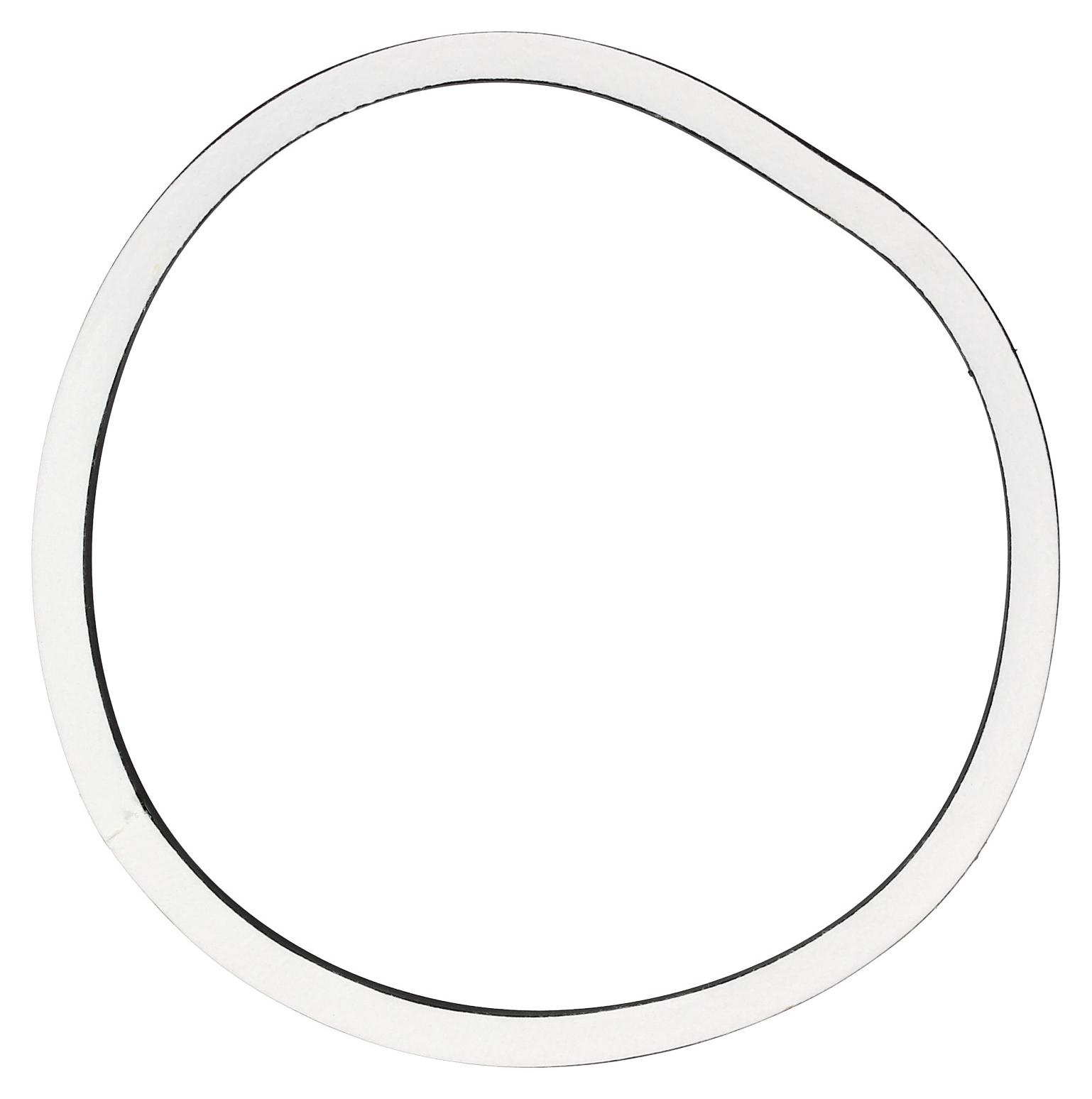 Haier Filzdichtung Hinten Candy 40006246 für Trockner