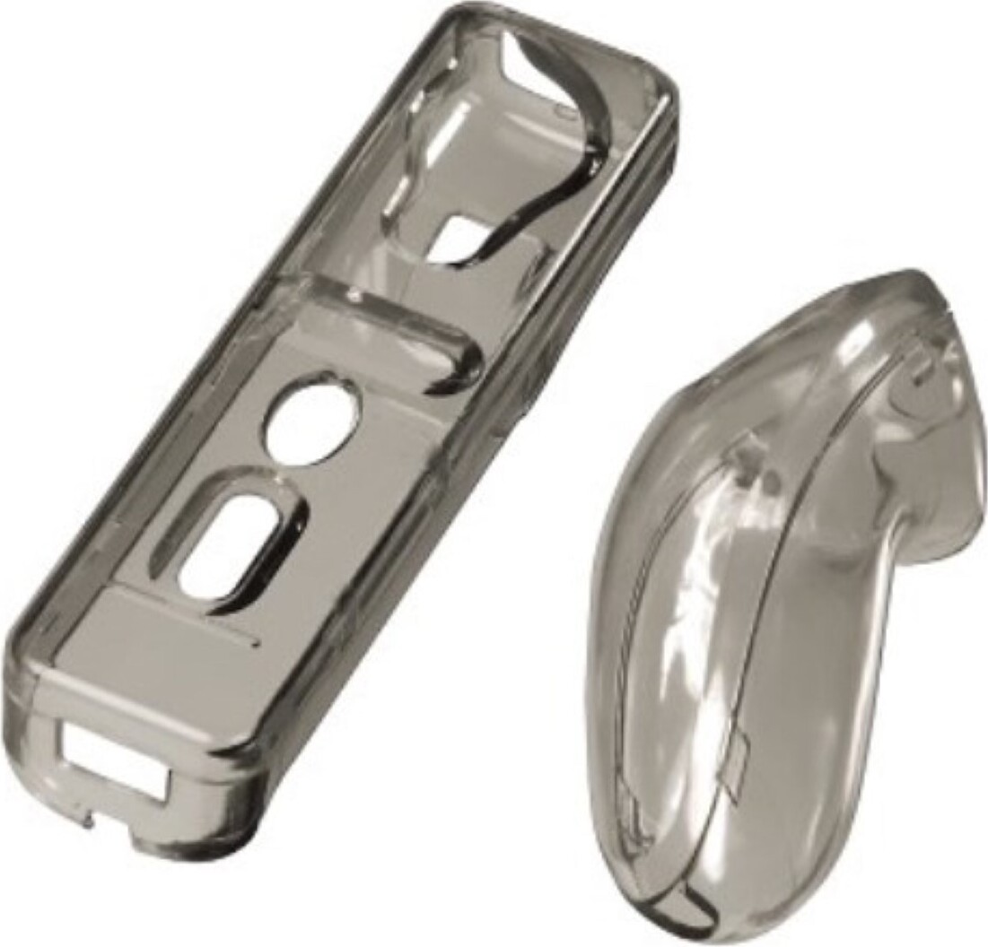 Hama Hardcase Set Schwarz für Nintendo Wiimote + Nunchuck 52106