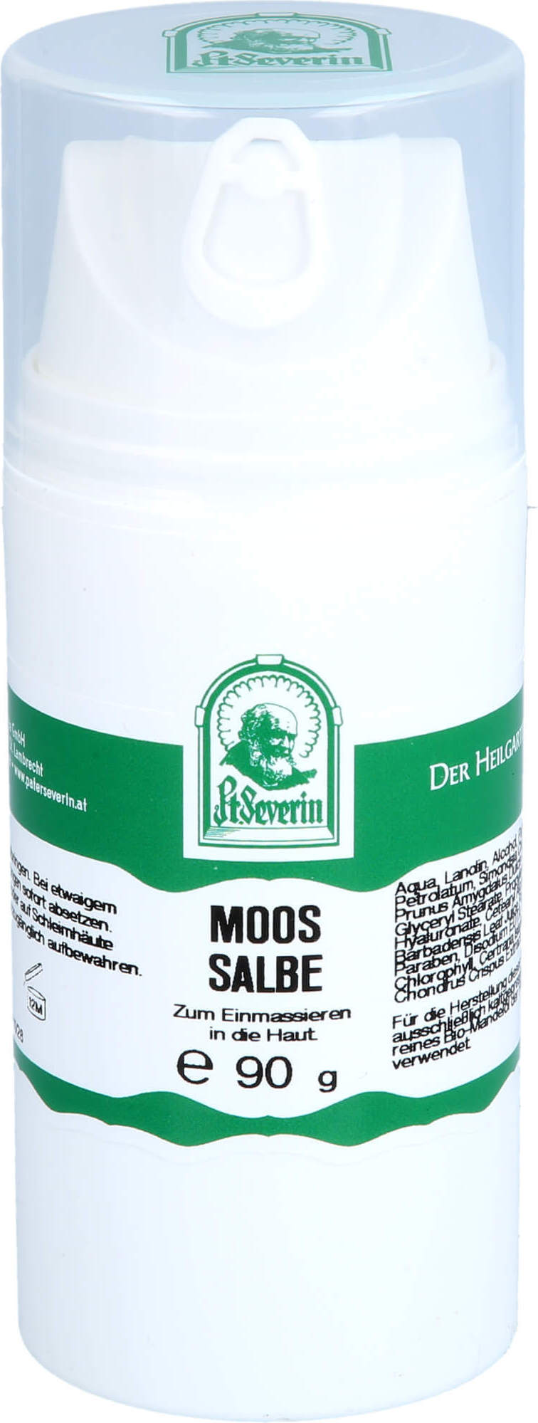 Hecht Pharma GmbH Geschäftsbereich Handelsware Moos Salbe 90 g 18717997