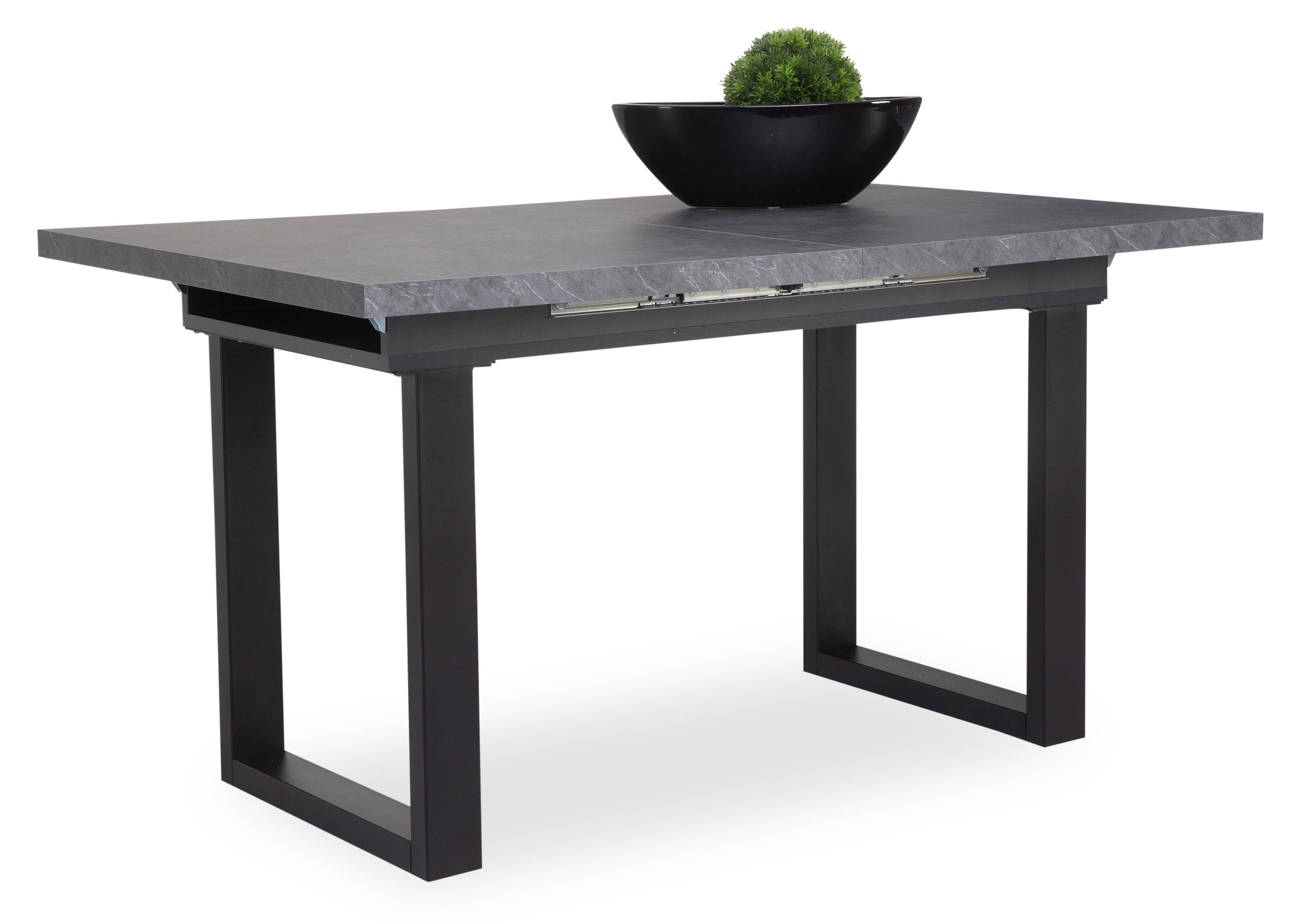 Esstisch HARPER MESOTEN BHT 140x78x90 cm weiß Esszimmertisch 999971