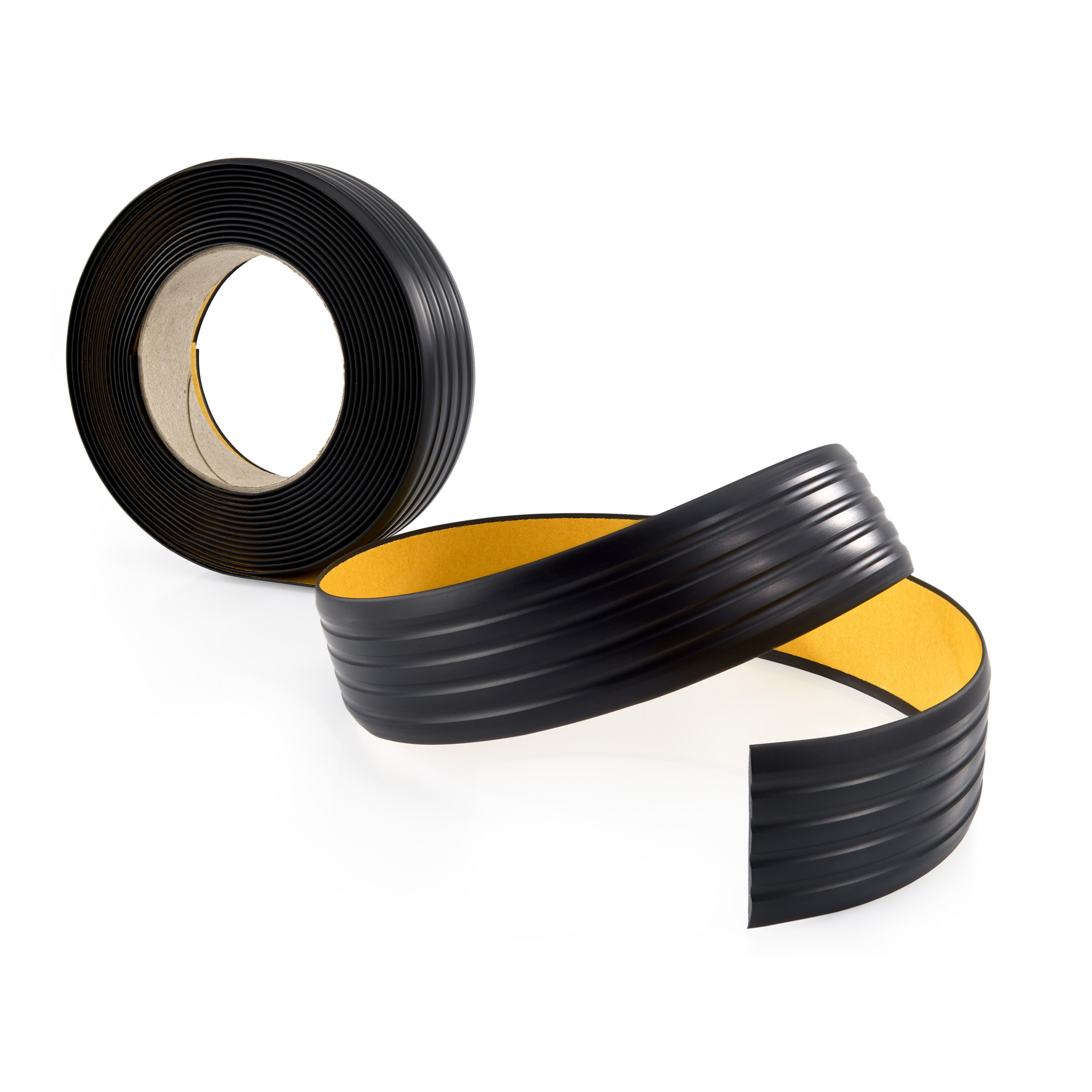 QUEST PVC PVC Antirutschband Selbstklebend, Anti-Rutsch-Streifen für  Treppen, Rutschschutz, 5m, schwarz