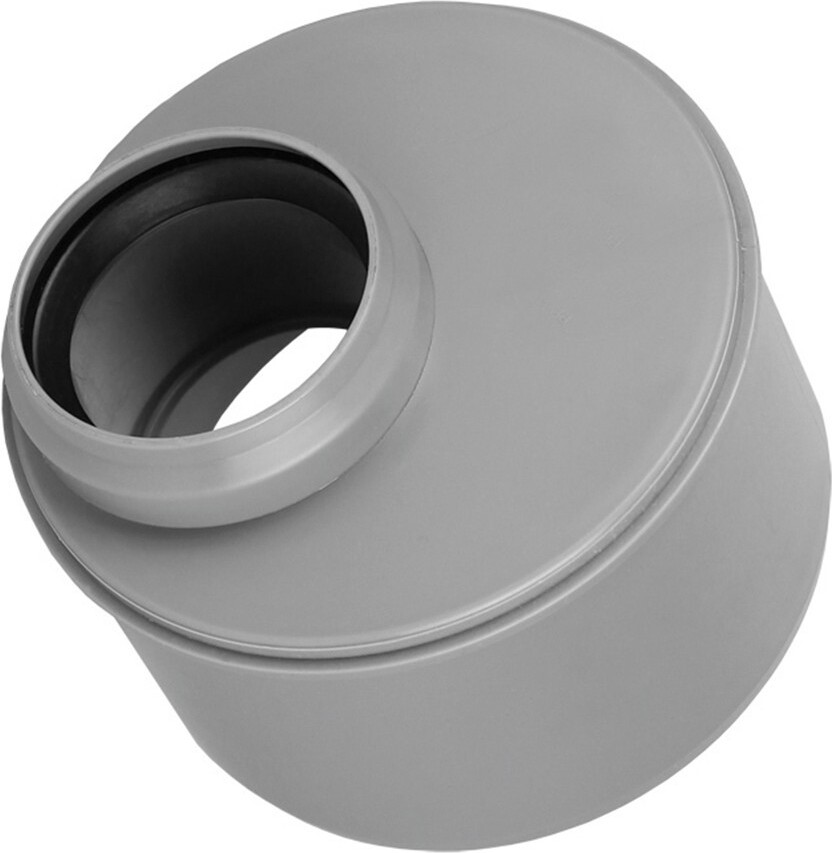 Aquer HT Rohrreduzierung Reduziermuffe Reduzierung Übergangsrohr 110/50 kurz VAR1478