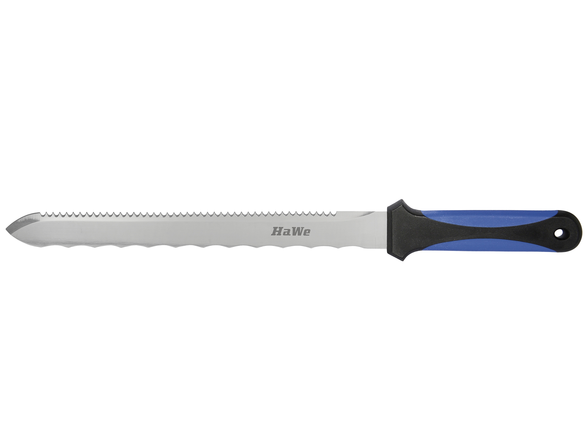 Hawe Dämmstoffmesser 8790.2, Styropor, Steinwolle, geschäumte Dämmstoffe, handlicher Formgriff, 280mm