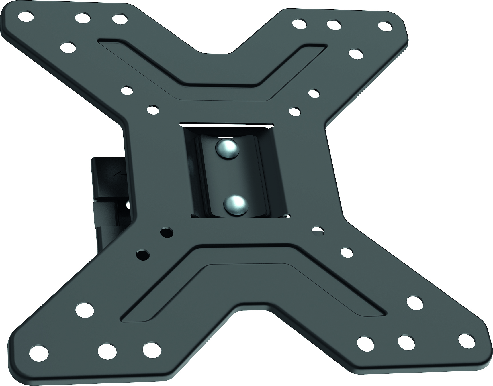 ECG LD 174203 |TV-Halter | Für LED / LCD | 17"- 42" | VESA: 75x75 bis 200x200 | Maximale Belastung: 25 kg |
