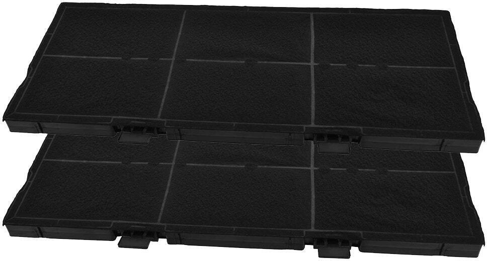 AllSpares Aktivkohlefilter 2er-Set Für Dunstabzugshauben - Frische Luft In Deiner Küche!