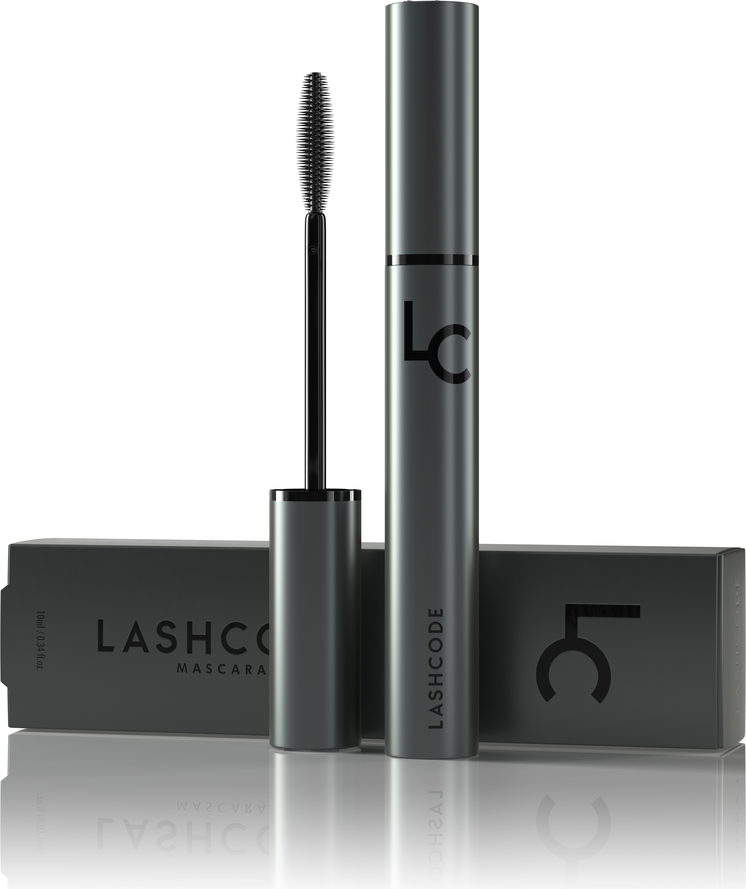 Wimperntusche für Wimpern Lashcode Mascara 10ml - Verlängernde und verdichtende 59056695471161