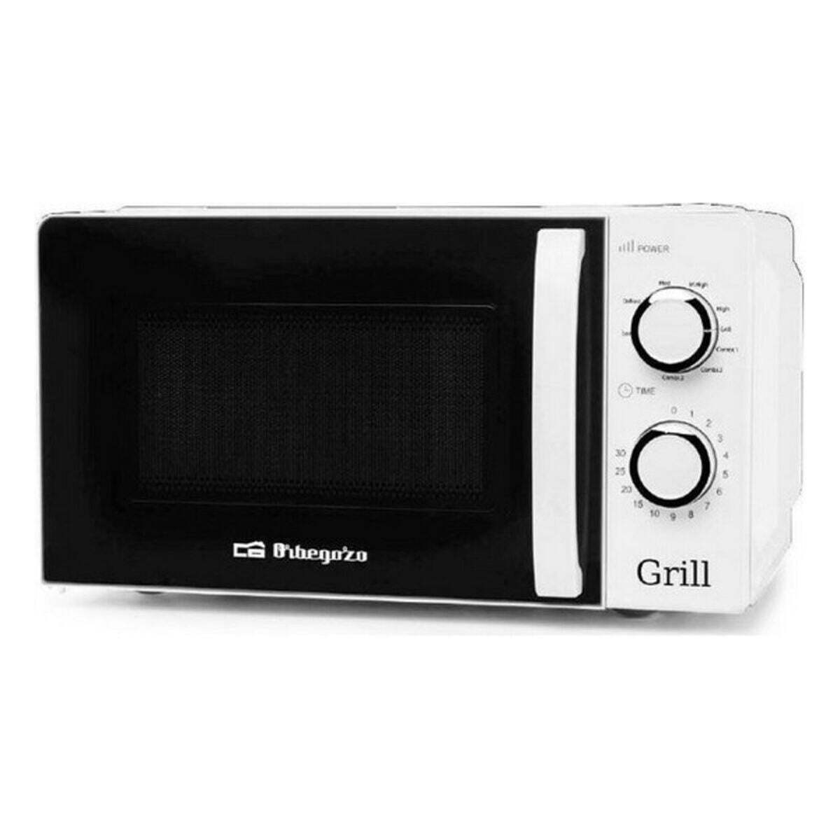 Gril Orbegozo MIG2130 20 L 700W biely