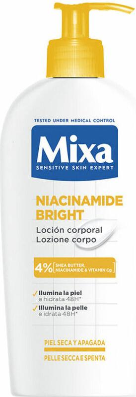 Mixa NIACINAMIDE BRIGHT Körperlotion 250 ml