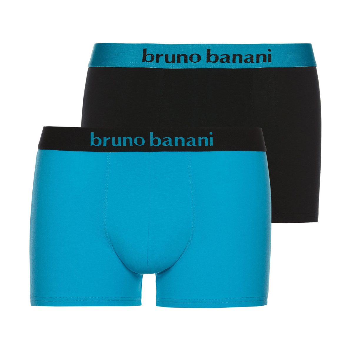 2 Stück Bruno Banani Boxershorts Pants Shorts Boxer ANIMAL MIX rot weiß Giraffe 