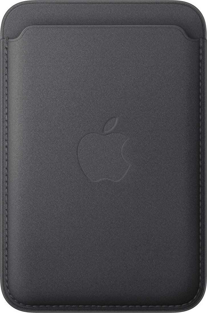 Apple iPhone FineWoven Peňaženka čierna