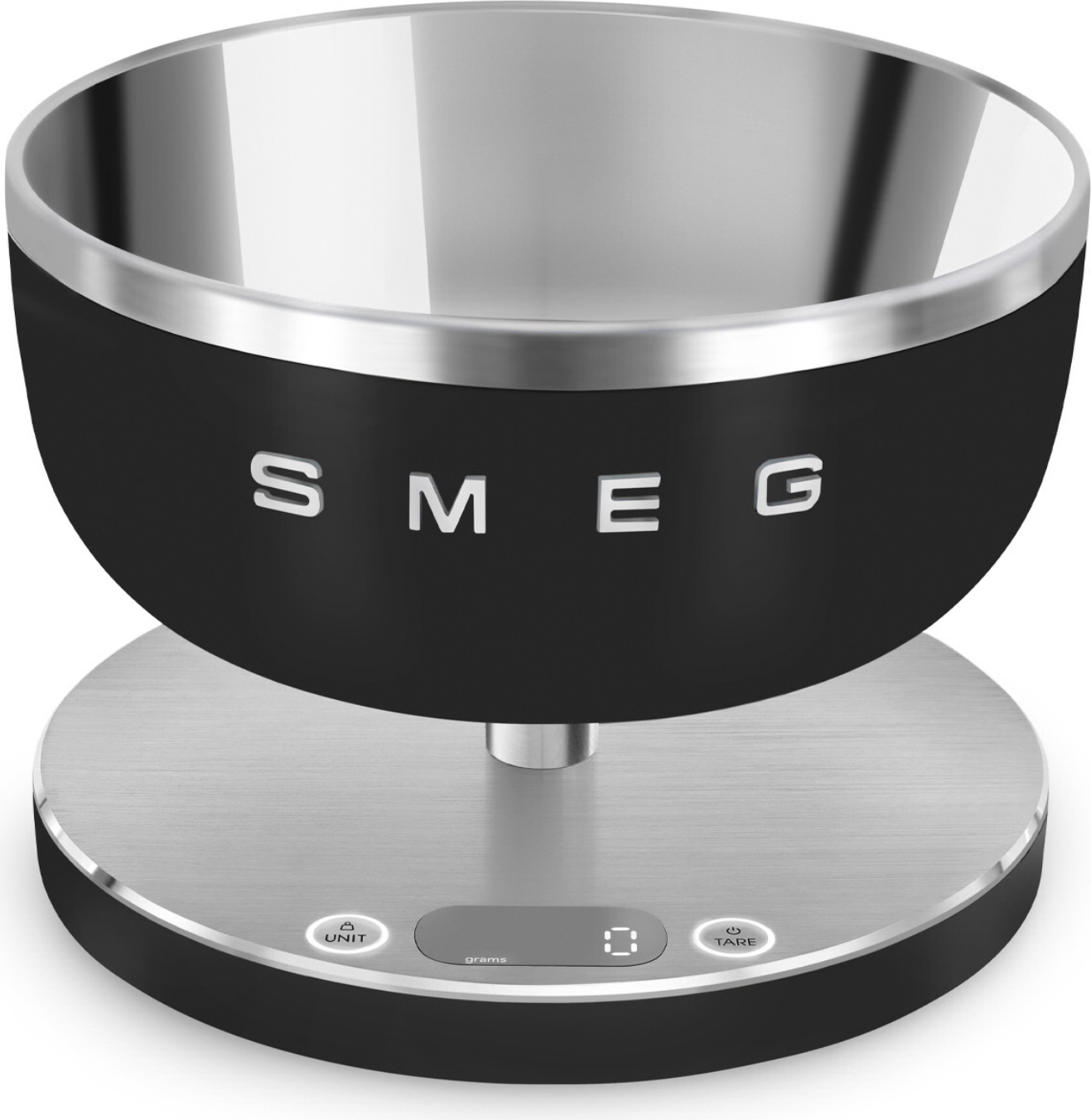 SMEG KSC01BLMWW Kuchynská váha Noir Mat