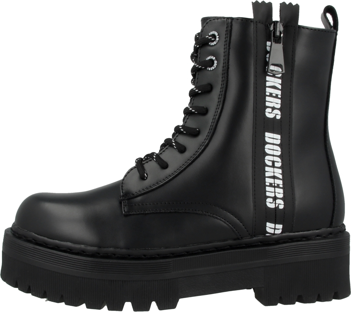 Dockers by Gerli Boots Uomo Stivali Invernali nero EU41 poliuretano, suola in gomma