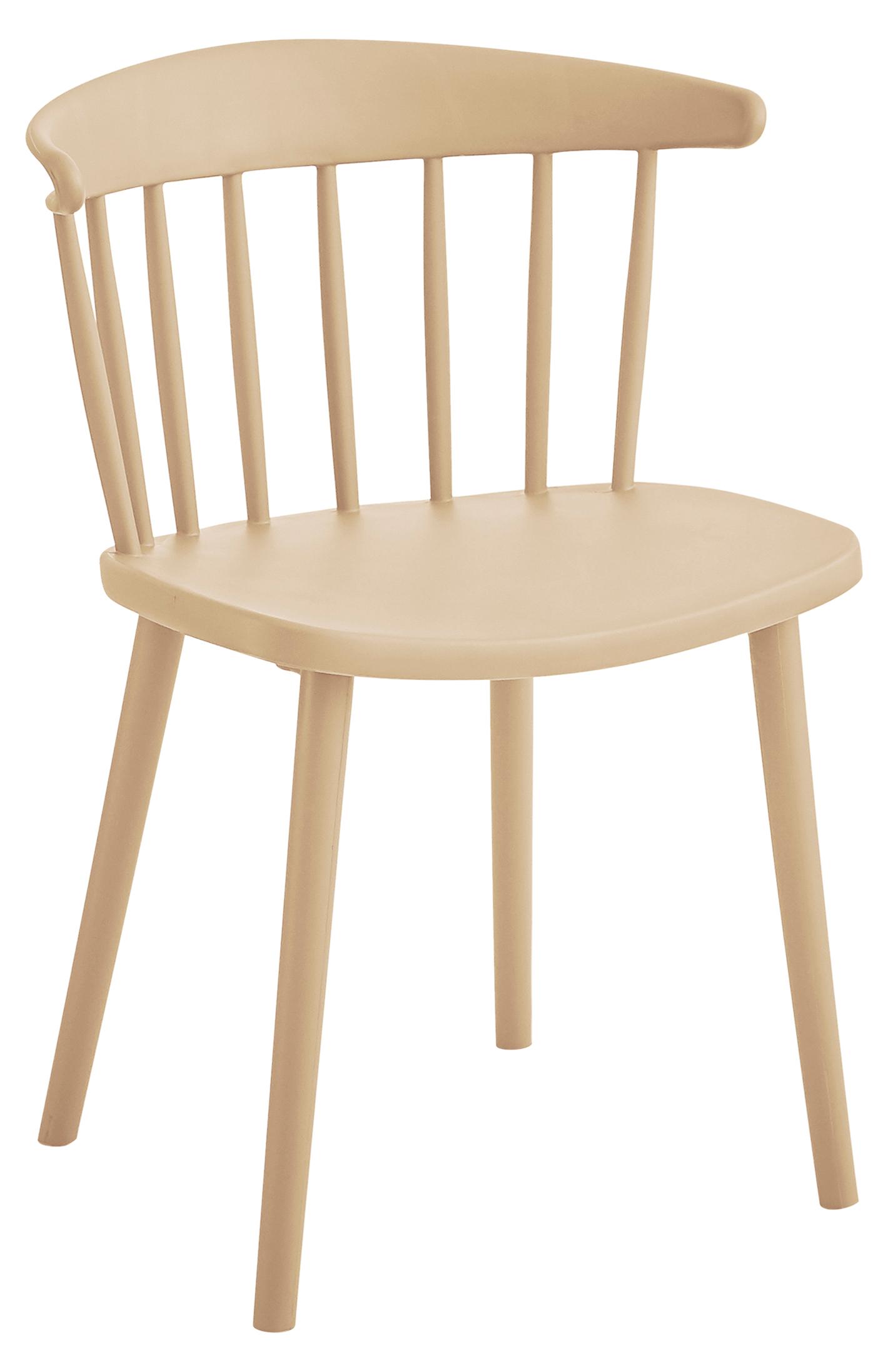 Leitmotiv CHAIRS Viejo - Grau - 57/44/75 cm LM2362WG