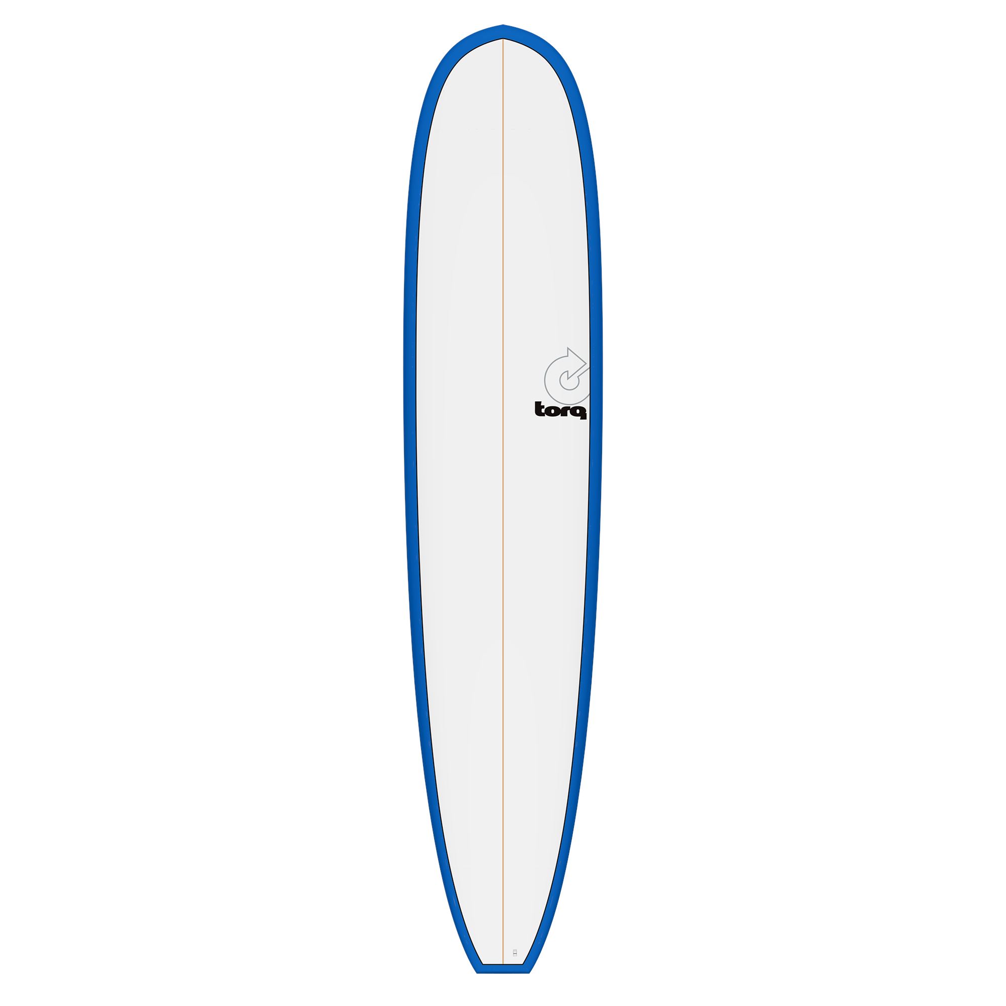 Surfboard TORQ TET 9.1 Longboard Blau Pinl tq-f-pc-0901