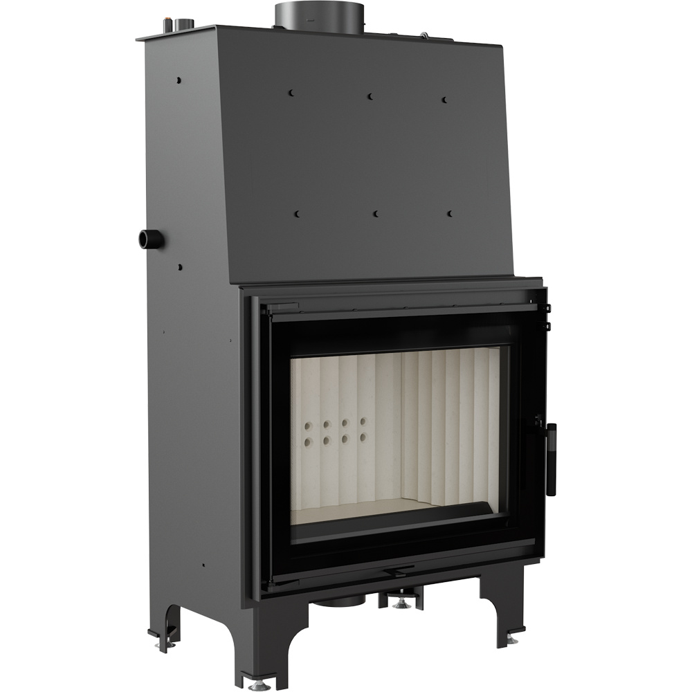 Krový krb Vicario 18 kW Ø 200 dvojité sklo