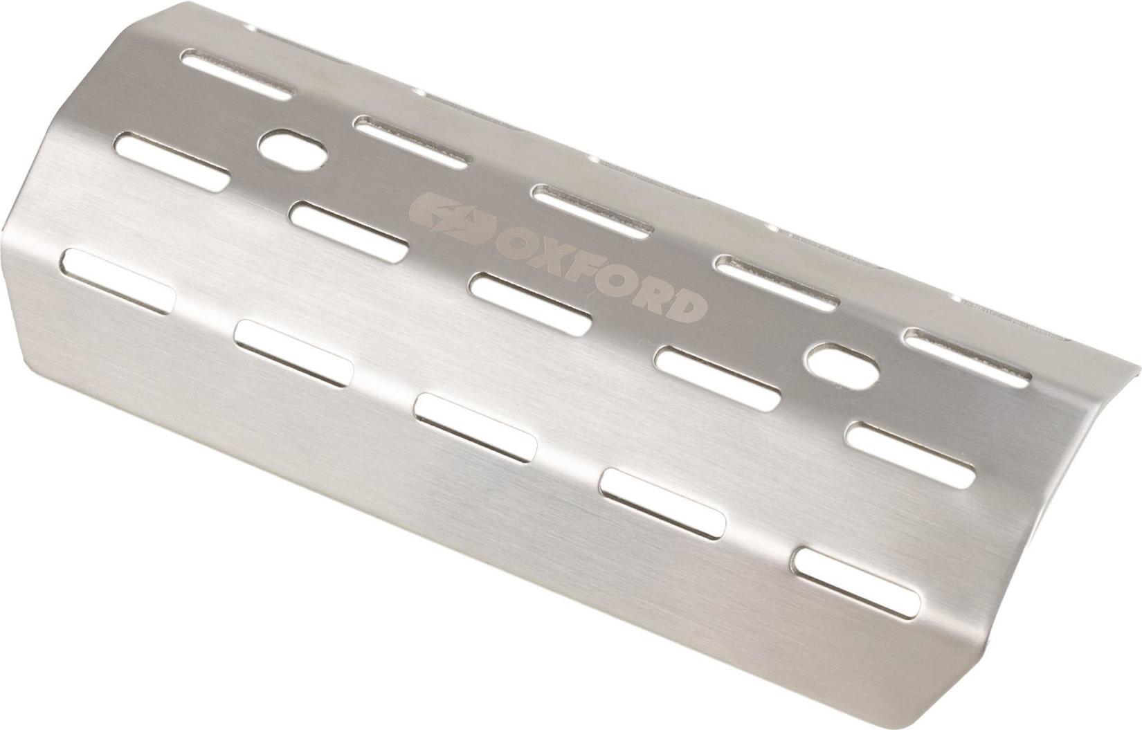 Oxford Hitzeschild Hitzeschild Scrambler Chrom OX878