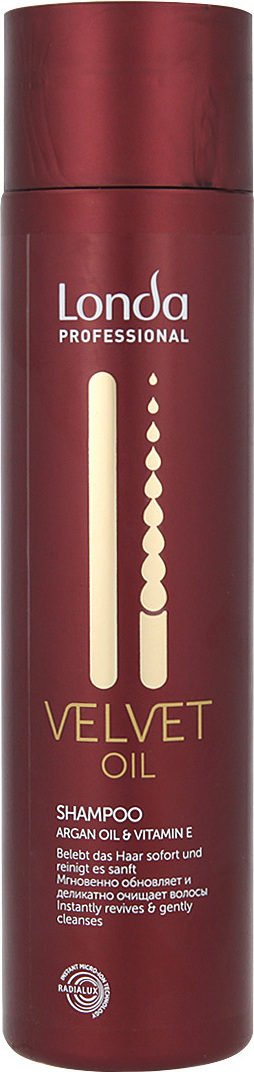 Šampón Londa Velvet Oil 250 ml