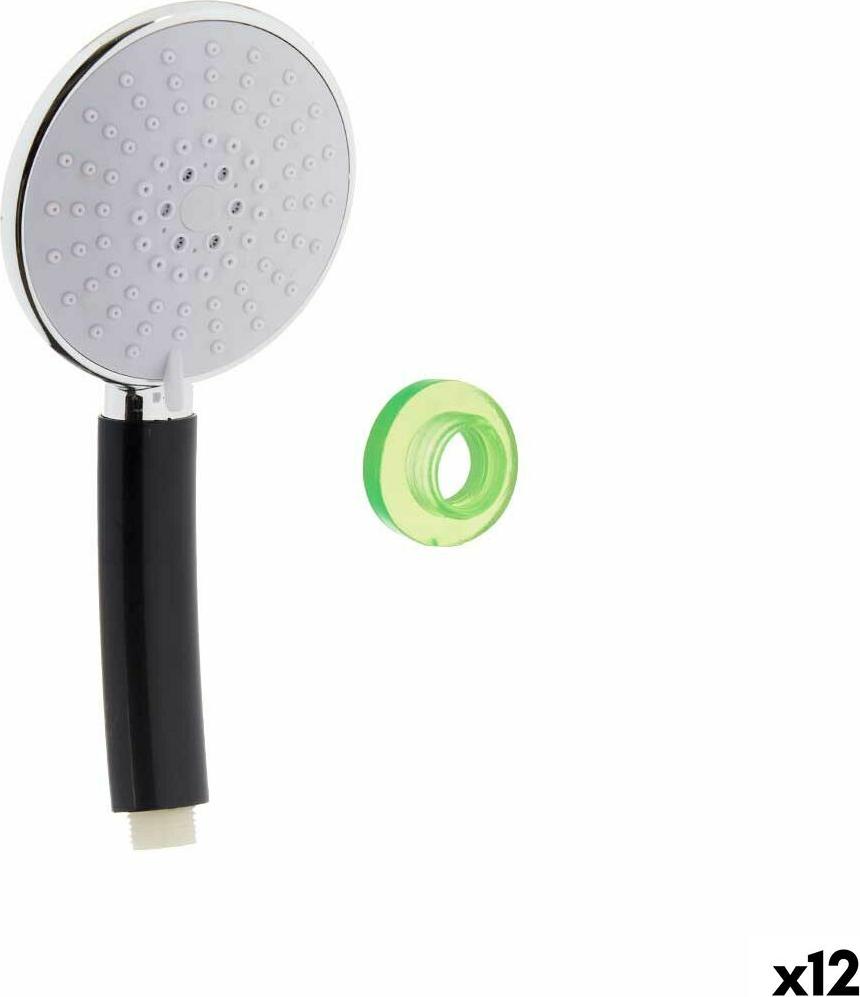 Duschkopf Berilo Schwarz Metall 10,5 x 24 x 5 cm (12 Stück) S3628720