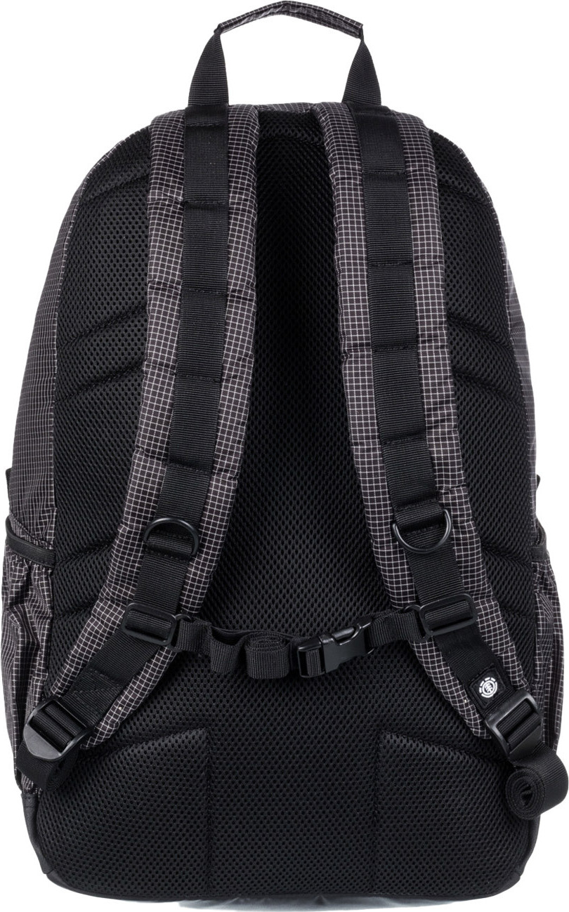 Element Herren Rucksack CYPRESS BACKPACK, Größe:ONESIZE, Farben:flint black Elem-ELYBP00150-Flint Black-ONESIZE