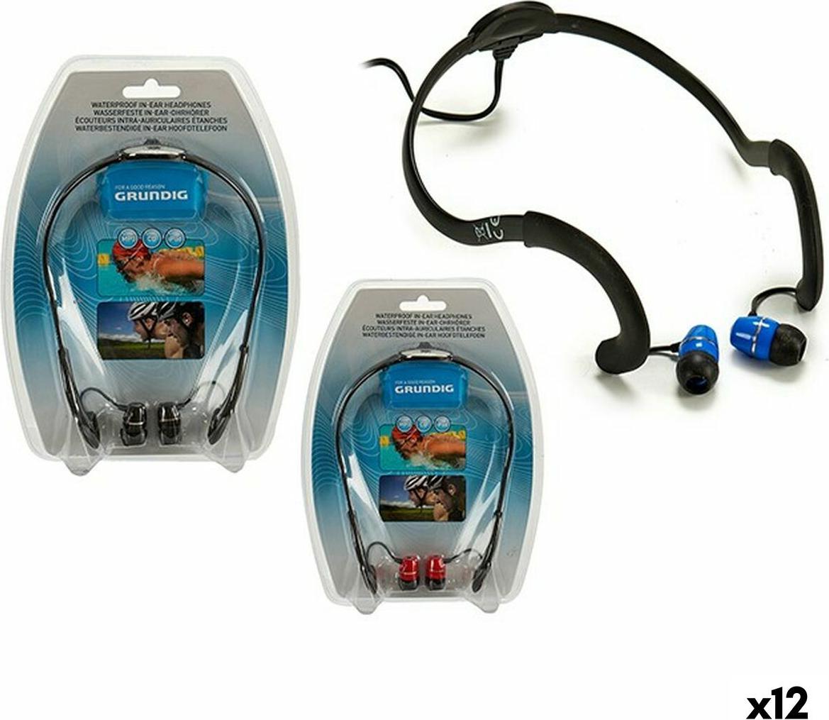 Športové slúchadlá Grundig (12 kusov)