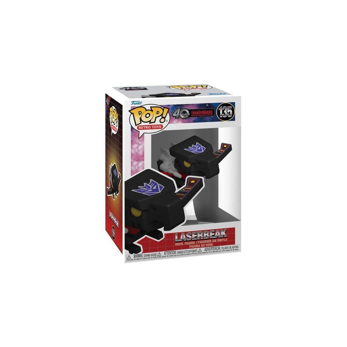 FUNKO POP Retro Toys: Transformers - Laserbeak 9 cm 122