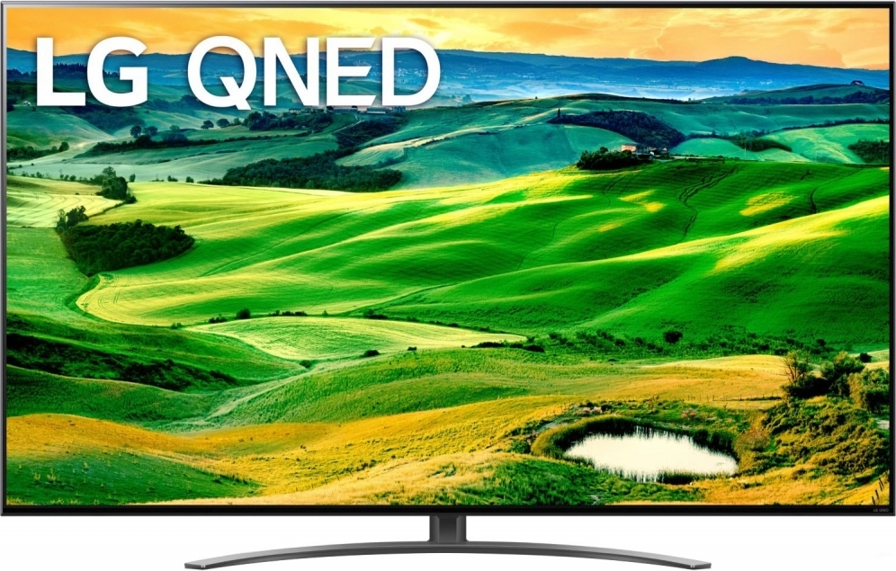 LG 55QNED819QA - UHD TV - čierna