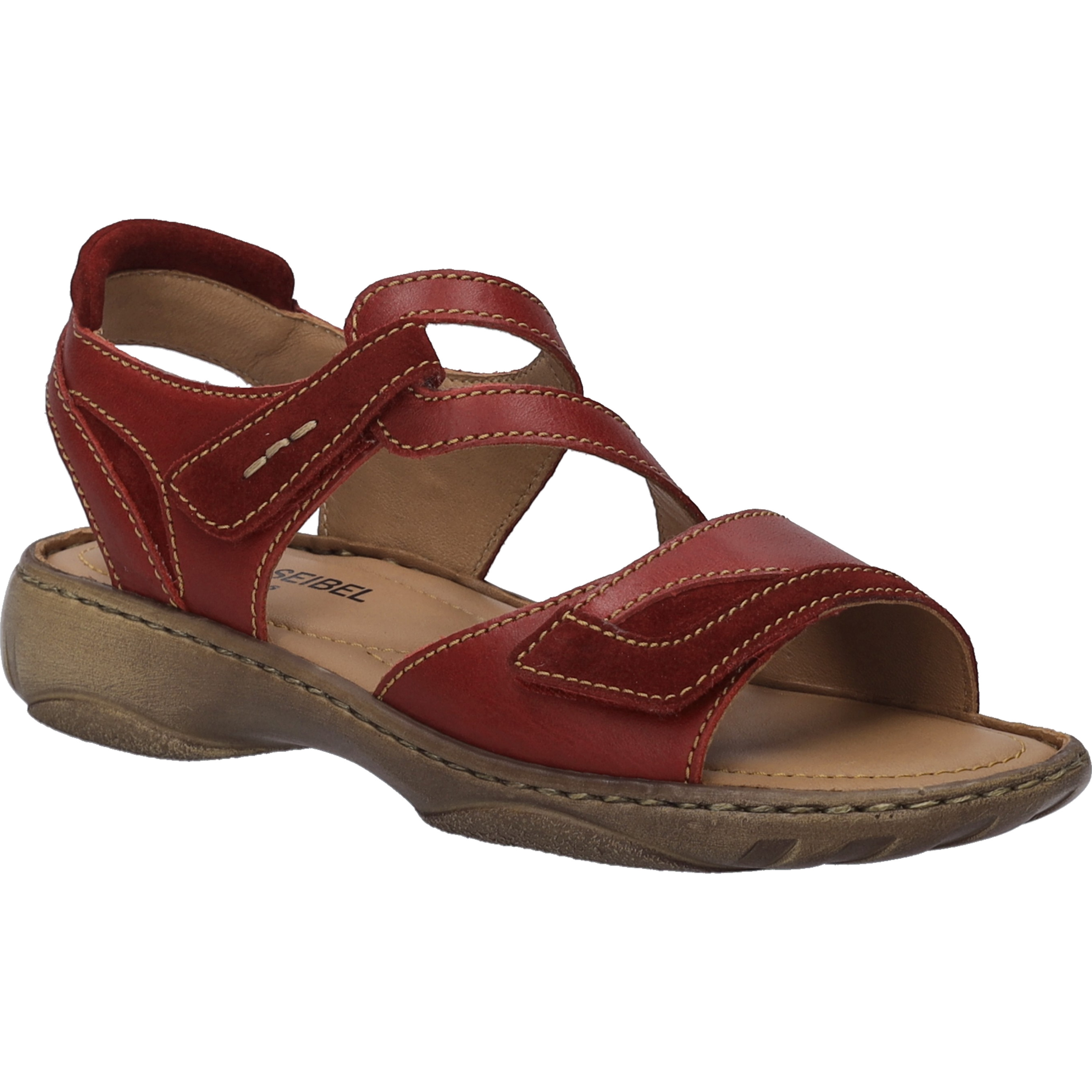 JOSEF SEIBEL Debra 25 | Sandale für Damen | Rot 76725-477-400-38