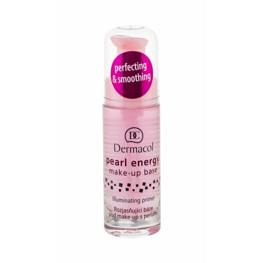 Dermacol Rose Energy Make-Up Base Primer Make-up Grundierung für eine einheitliche und aufgehellte Gesichtshaut 20 ml 122763