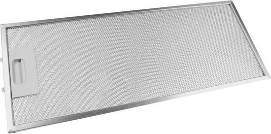 Metall-Fettfilter 456x185mm Für Elica Dunstabzugshauben – Ersetzt GRI0025433A