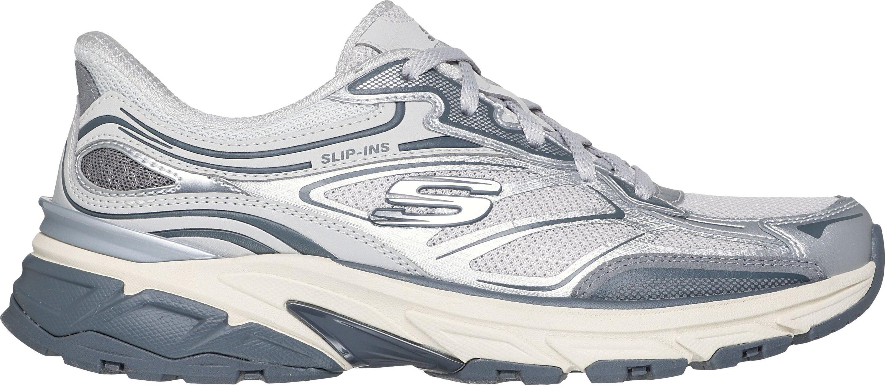 Skechers Damen Slip-ins silber Größe 37 150710_SIL