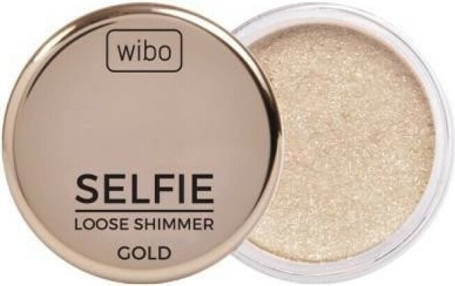 Wibo Selfie Schimmernder Gesichts-Highlighter Gold, 2g