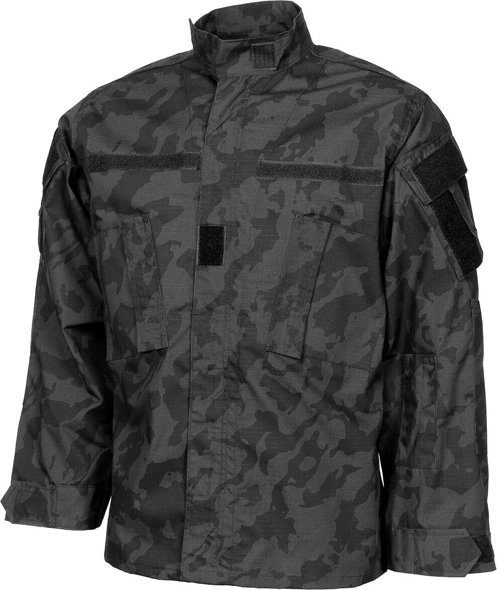 MFH US Feldjacke, ACU, Rip Stop, night-camo