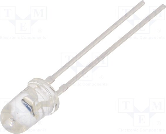 TNE 1x Fotodiode PIN 380-1100nm 5mm gewölbt BPV10 Fotodioden 40° 920nm THT _1GH_BPV10