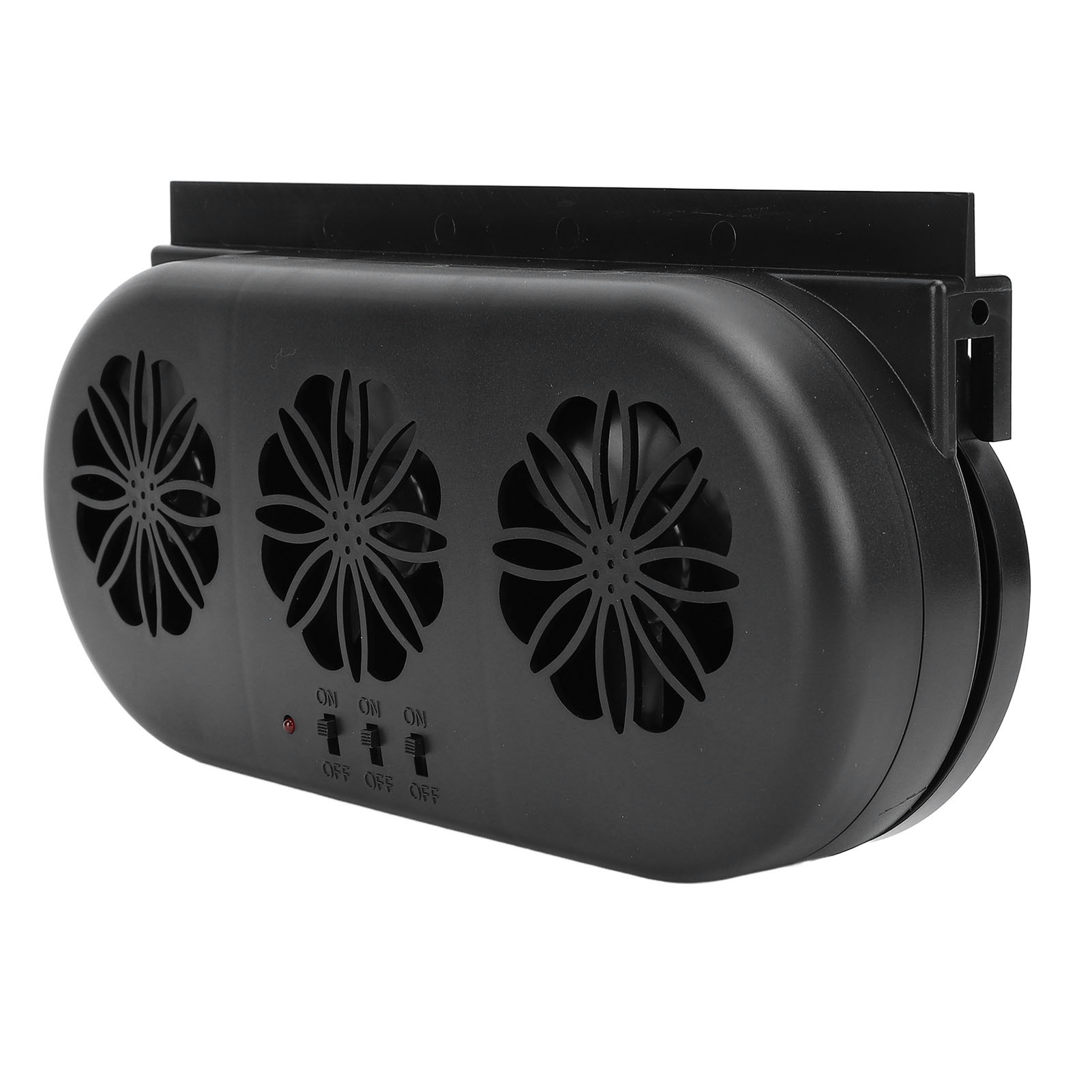 Výfukový ventilátor do auta, solárny výfukový ventilátor do auta, solárny ventilátor do auta, ventilátor do auta, ventilátor na chladenie vozidla, ventilátor na cirkuláciu vzduchu