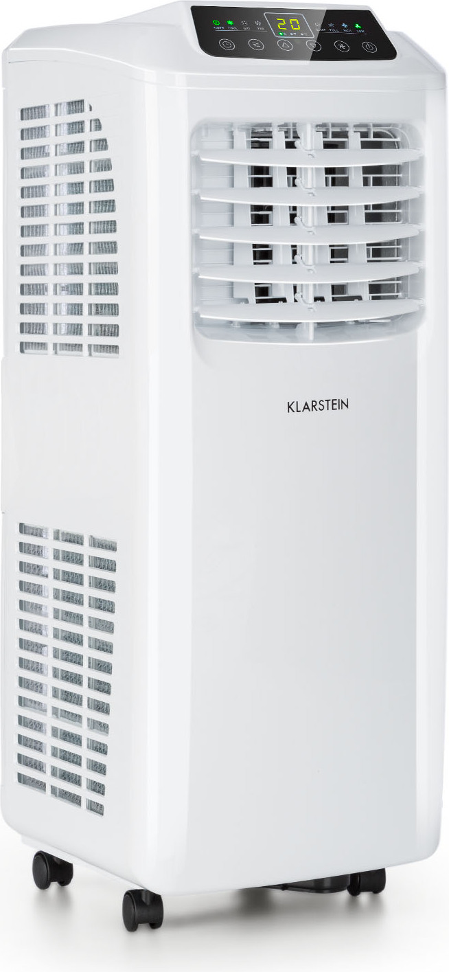 Klarstein mobilná klimatizácia 3v1, ventilátor, odvlhčovač, prenosná, 9000 BTU