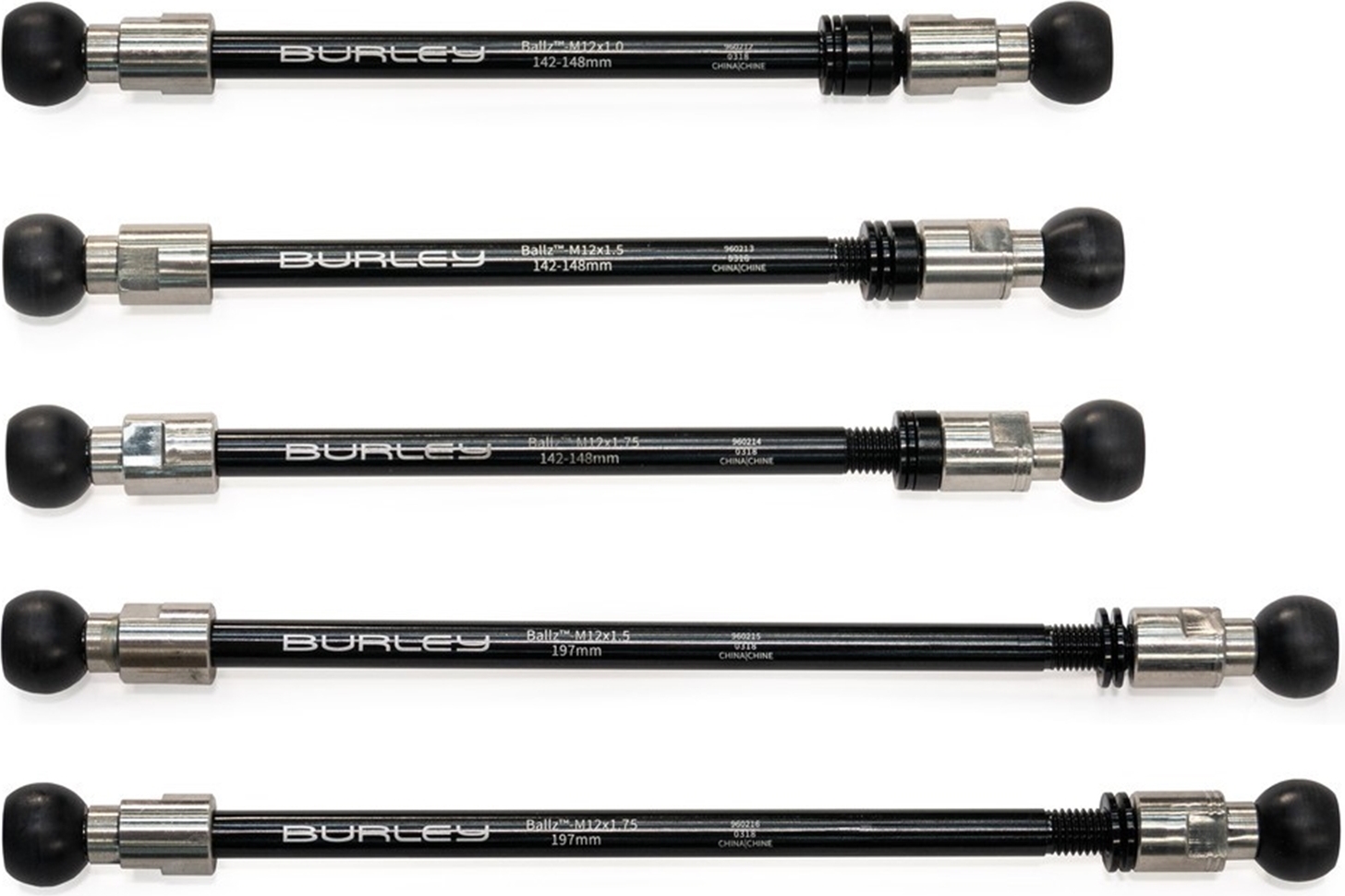Burley Steckachse COHO 12x1,0 219-229mm 960251