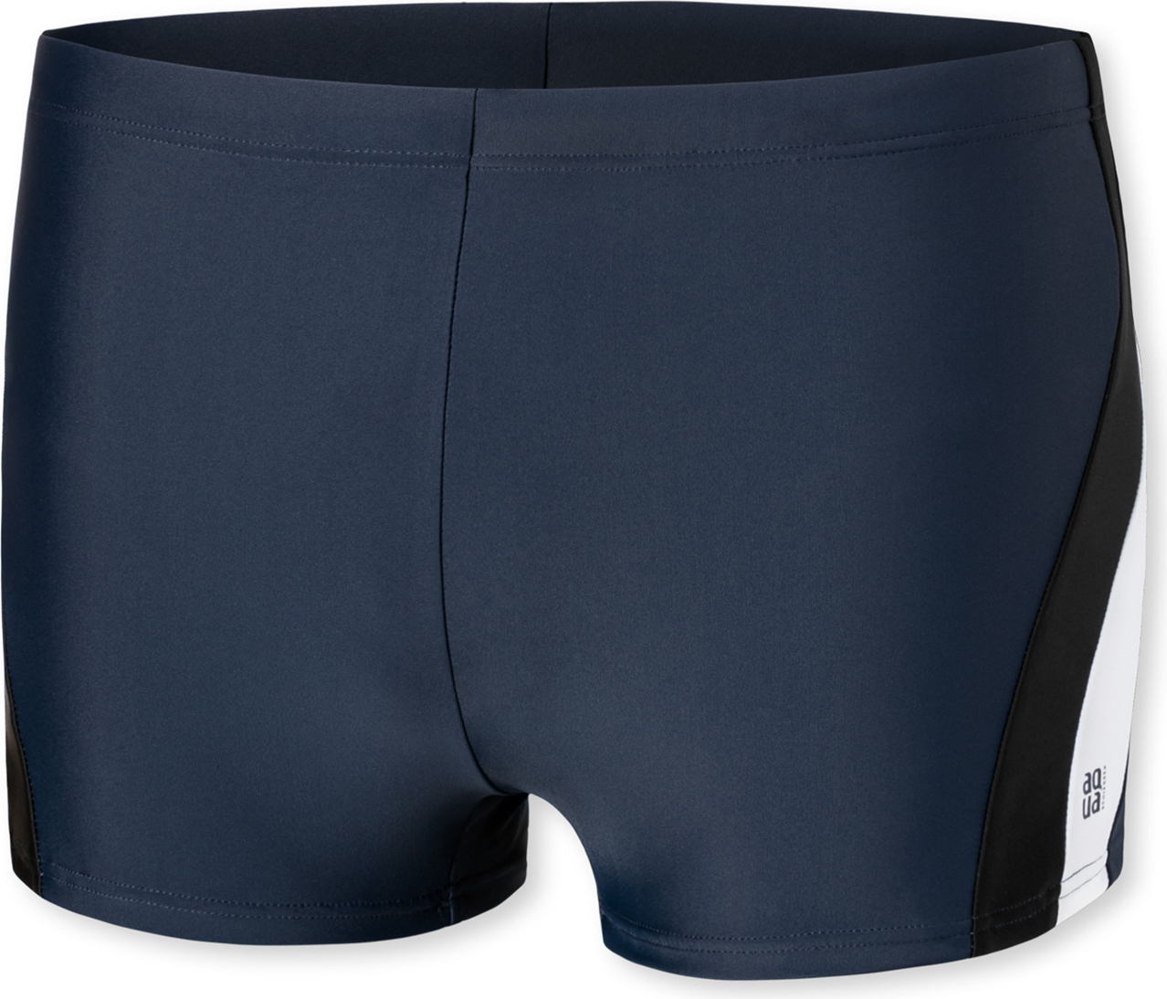 KANAV Herren-Badehose, Sport-Badeshorts, Quadratisches Bein, Kompression, 3er Pack